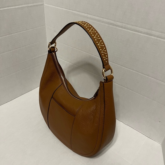 Coach Lydia Leather Hobo Bag - Picture 3 of 14
